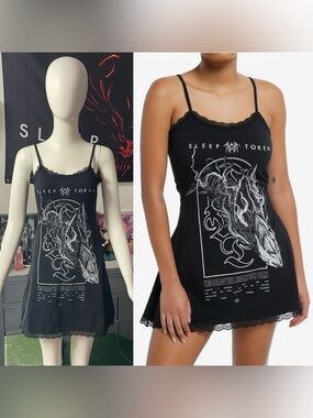 Sleep Token This Place Will Become Your Tomb Tracklist Cami Dress Size Small